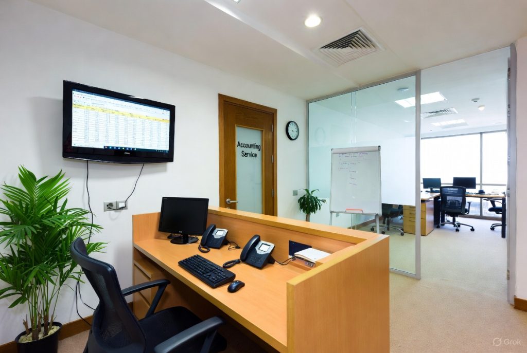 Accounting Service in Dubai